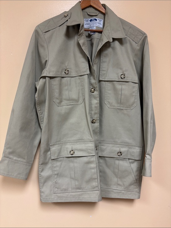 Jackets & Blazers - Tilley Utility Jacket in Light khaki